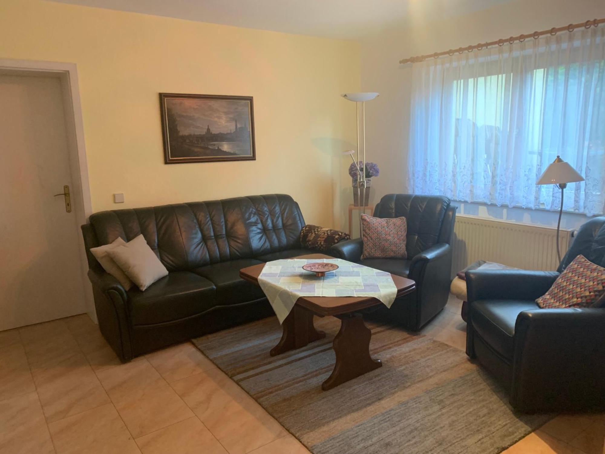 Ferienwohnung Ueber Den Daechern Von דרזדן מראה חיצוני תמונה